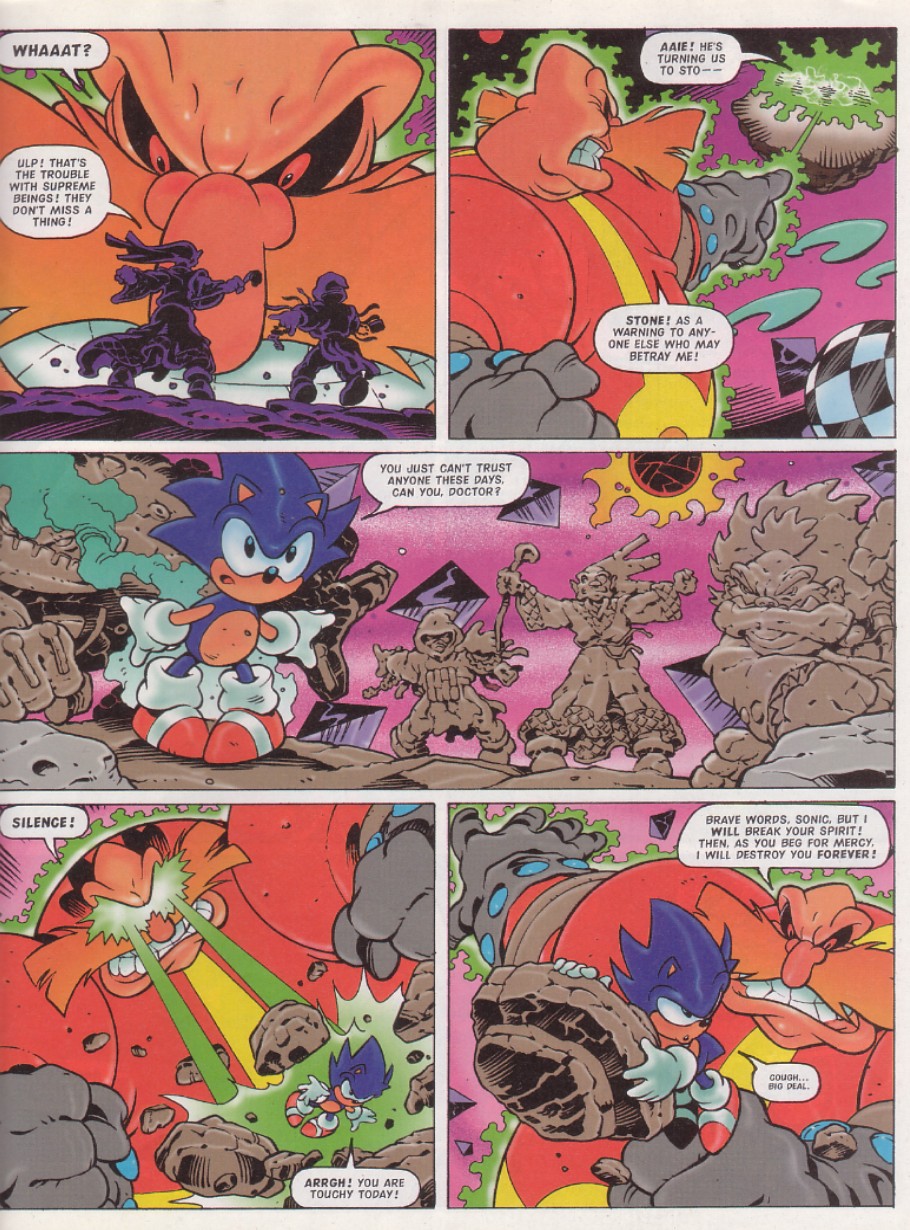 Sonic - The Comic Issue No. 130 Page 12